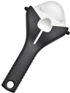LIGIGWASH Pelador Rallador Multifuncional de Inoxidable Cortador Manual para Verduras y Frutas Herramienta de Cocina Duradera y para Calabacín y Hortalizas