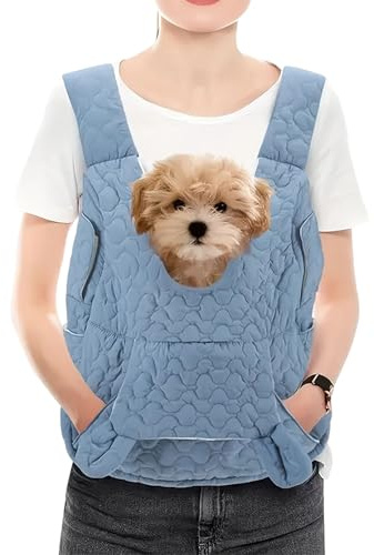 Liakyunf Hunde Rucksack | Atmungsaktive Weiche Tragbare Tasche,Katzen Tragertasche Hund Reise Rucksack,Für Kleine Und Mittlere Katzenbabys Outdoor Reisen Camping Wandern Spazierengehen Reiten