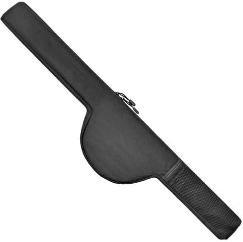 Eminchu Fiskespöväska, 1000D Oxford Fiskeredskapsväska, Stort Fack Förvaring med Justerbar Rem & Nätfickor, Idealisk för Fiske, 85cm 106cm 126cm (85 cm)