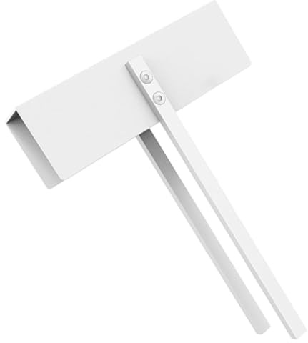 TOYANDONA Verrou Portable Acier Inoxydable pour Portes Pliantes Double Ouverture Sécurité Garçon Fille Installation Facile Serrure pour Placards et Portes à Domicile et Voyage