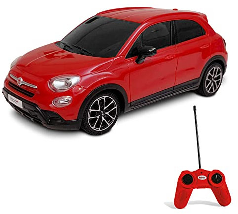 Mondo Motors, FIAT 500 X, Modello in Scala 1: 24, fino a 8 km/h di Velocità, Auto Giocattolo per Bambini 63422