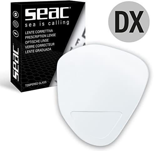 Seac Unisex-Adult Italia DX Optische Glaeser fuer Rechts, Korrekturlinse für Tauchermaske