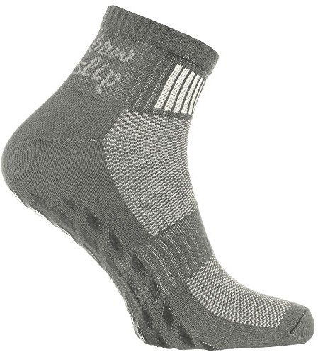 Rainbow Socks - Donna Uomo Sportive Calze Antiscivolo ABS di Cotone