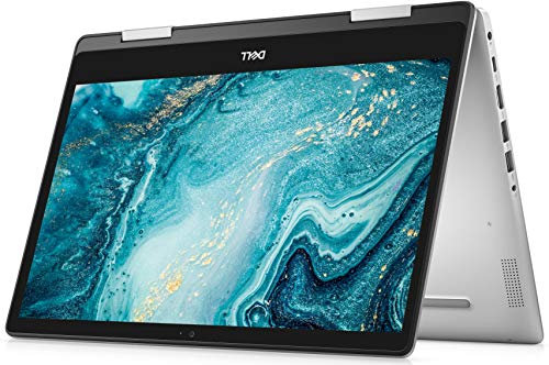 Dell Inspiron 14 5000 Series 2-in-1 14 Inch FHD Touchscreen Convertible 2020 Laptop (Silver) Intel Core i3-10110U 10th Gen, 4 GB RAM, 256 GB SSD, Windows 10 Home