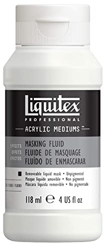 Liquitex Acrylic Masking Fluid Medium 118ML