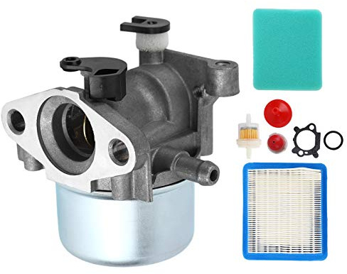 Vergaserset,Vergaser-Baugruppe Luftfilter-Kit Aluminiummaterial Rasenmäherteile für 675 190cc 799868