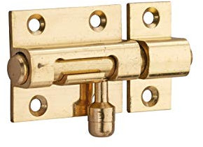 THIRARD - Targette, laiton, pêne Ø 8mm, 35x30mm