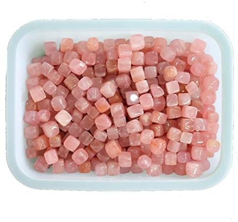 BDSTT Natural crystal stone Gemstone therapy crystal Rose quartz For garden aquarium decoration-rose quartz,1kg