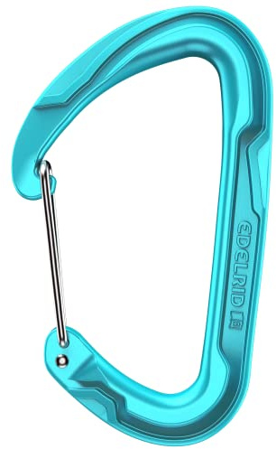 EDELRID Unisex – Erwachsene Pure Wire Iii Karabiner