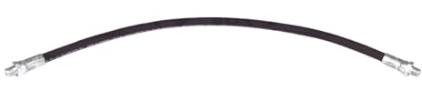 M10 Thread Heavy Duty 5800 PSI Flexible Grease Gun Tube Hose 50cm 500mm Long