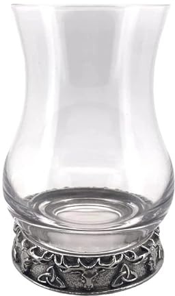 AE Williams Atemberaubendes schottisches Hochland-Whisky-Probierglas aus Zinn