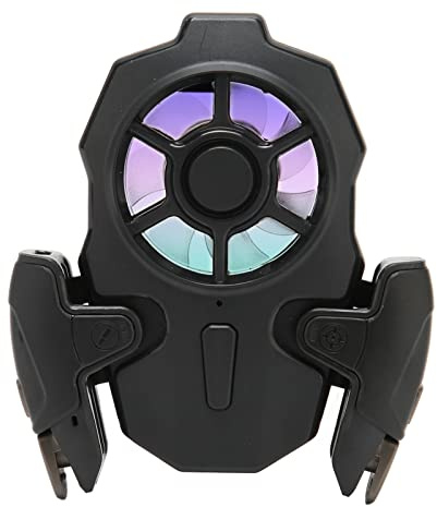 Bewinner AK03 Mobile Trigger mit Telefonkühler, Sensitive Controller Joysticks Aim Trigger, Tragbarer Gaming-Kühler für für Android