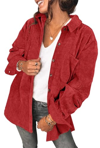 Saslax Women's Soft Button Down Shirt