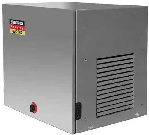 Syntrox Diesel Generator Apoyo, Wohnmobil Stromversorgung, Mobiles Stromaggregat, Inverter Generator, Diesel Notstromgenerator, Umweltfreundlich, Camping, Stromspeicher, Powerstation