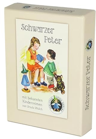 SPIKA | Kinderreime | Schwarzer Peter