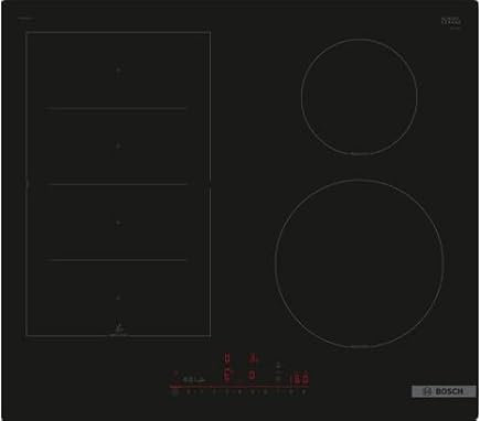 BOSCH Piano cottura induzione PIX61RHC1E, serie 6, Flex Induction, Home Connect