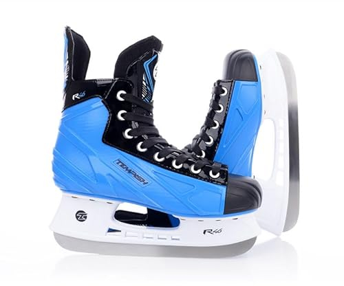 Tempish Rental R46 13000002064 Ice Hockey Skates, Pattini da Ghiaccio Uomo, Multicolore, 44 EU