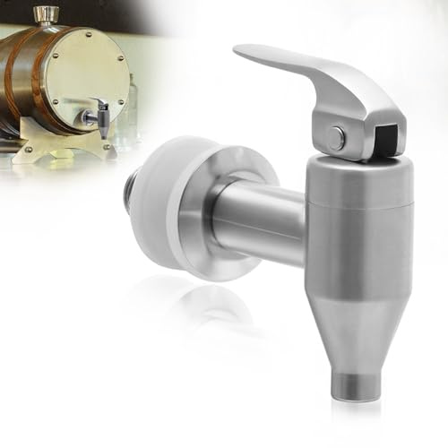 Lot de 1 Robinet pour Distributeur de Boisson Remplacement, Robinet pour Fontaine à Eau en Acier Inoxydable, Robinets Fontaine a Punch pour la Maison et la Fête