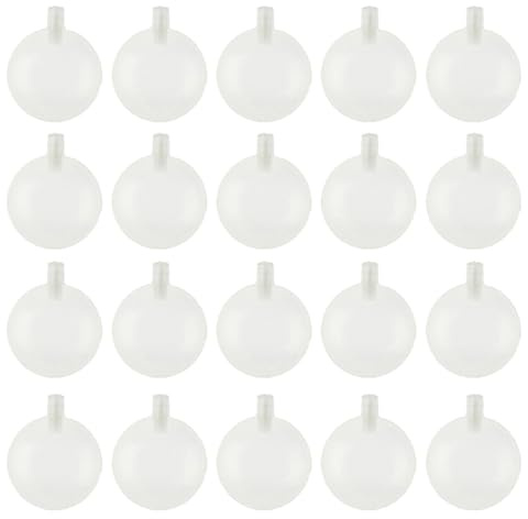 Kasteco 20 Pack 35mm Toy Squeakers Fit Repair Dog Pet Toys Noise Maker Insert Replacement