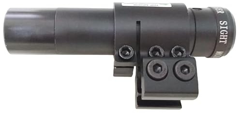 Puntero JG04 Picatinny | Uso Exclusivo Deportivo. para carabinas de Aire comprimido. Visor para Pistolas con raíl de 11 y 22mm
