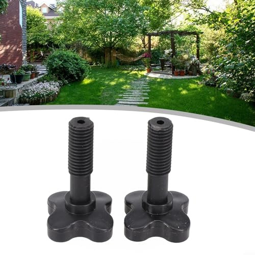 Canopy Fixing Screws, Bolt Black Plastic Screws for Gardens Swing Chairs for Attach Canopy Frame To Gardens Swing
