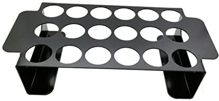 Parrilla Antiadherente para Alitas de Pollo, 18 Orificios, Acero Inoxidable