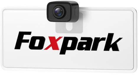 Foxpark Kabellose Rückfahrkamera für Autos, Perfect Angle 1080P HD Farb-Nachtsicht-Rückfahrkamera, unterstützt 2 Kameras, IP69K wasserdichte Rückfahrkameras für SUV PKW Anhänger Wohnwagen Van W11
