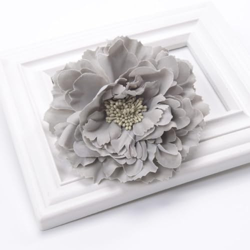 legacci per tende, legacci per tende, Fermacravatta for tende da 2 pezzi Fermacravatta for fiori artificiali for tende, Clip for decorazione for tende da soggiorno for decorazioni for la casa(Gray)