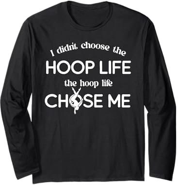 Aerial Lyra Hoop, Akrobat, Aerialist, Hoop Life, Aerial Yoga Langarmshirt
