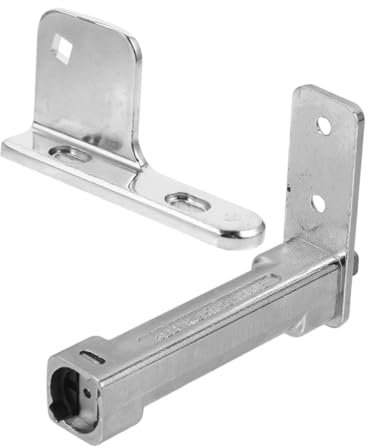 ETHZZLE Automatic Door Closer for Freezer Professional Fridge Hinge Replaceable Metal Hinge for Household Freezer Door for Repairing Mounting