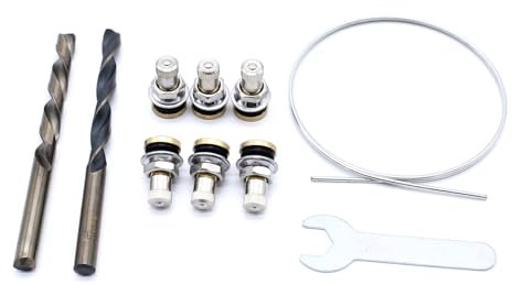 Glanhbnol Entlüftungsventile Entlüftungsventile Für Die Lagerung Von Eisenbrennstoffen Mit Dichtung Entlüftungsventile Für Kraftstoffsysteme Geeignet Für Auto Und