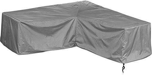 Housse de canapé d'angle imperméable en forme de L/V - Taille personnalisée - Pour meubles de jardin - Ensemble de protection imperméable