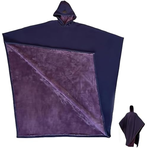 2025 Arcane Hoodie, Loose Blanket Hoodie, Oversized Long Sleeve Hoodie, Calming Cloak Hoodie Uomo