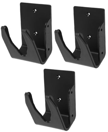 OSALADI Multifunktionaler Barcode Scanner Halter aus Kunststoff 3 Stück als Scannerhalterung für Regalbretter und Wandmontage für Scannergeräte Am Schreibtisch