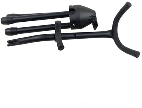 Toddmomy Saxophonständer Für Alt-tenor-saxophon Mit Anti-rutsch-design Saxophonstativ Aus Hochwertigem Stahleisen Saxophonhalter Für Zuhause Oder Musikunterricht Passend Für Saxophon