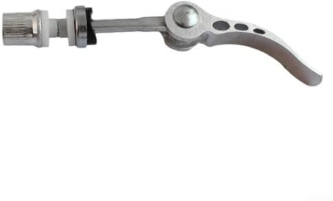 Aluminum Alloy Quick Release Seat Post Clamp | Skewer Bolt Clip | for Bicycle Scooter | Easy Height Adjustment | Lightweight Portable | M6*60mm Screw