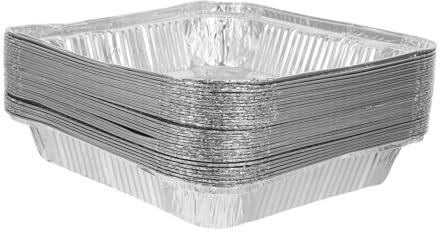 TOYANDONA 30 Pezzi Teglia Da Forno Usa e Getta in Alluminio Teglie Per Pane e Dolci Per Cottura Di Torte e Arrosti