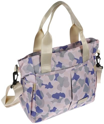 HANABASS Reise Wickeltasche für Babypflege mit Separaten Nass und Trockenfächern aus Nylon