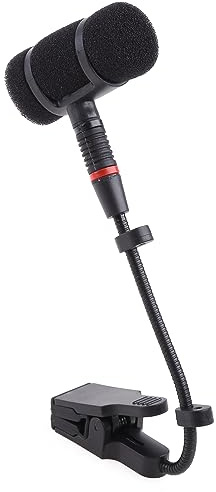 Support de micro de table pour saxophone - Pince de bureau robuste pour instruments