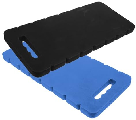 UPKOCH 2pezzi Ginocchiere da Giardinaggio Cuscinetti per Inginocchiarsi Tappetini per Sedili Accessori Portatili per Lavori Domestici all Aperto