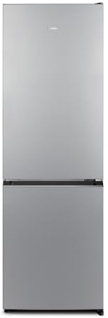 Beko Frigorifero Combinato INKS8261S5E, Doppia Porta, Libera Installazione, 38 dB, H 177 Cm, 262 Litri, Porte Reversibili, Led, Inverter, Multiflow, Silver, Classe Energetica D
