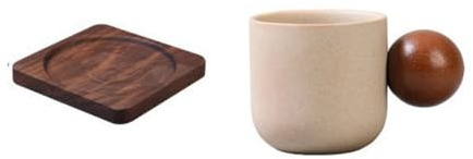 Kaffeetasse im japanischen Stil, Keramik-Teetasse, Teetrinkbecher, Ton-Espressotasse, große Teeschale für Zuhause (Stil 2)
