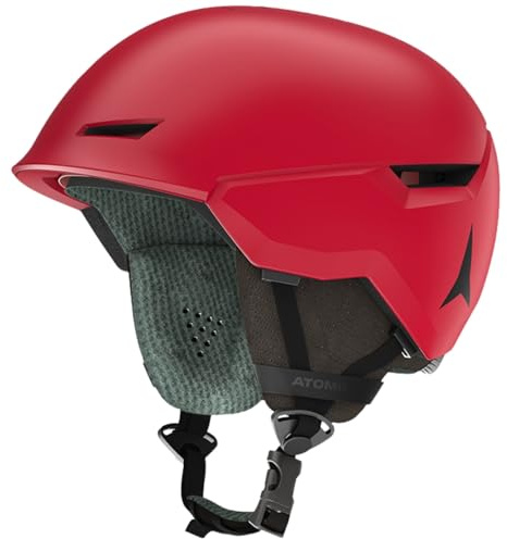 Atomic, All Mountain-Skihelm, Unisex, Revent+, M (55-59 cm), Rot, AN5005644M