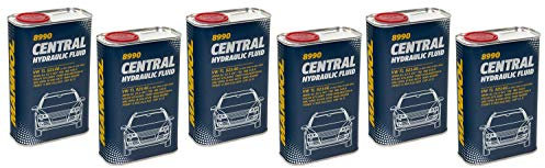 Hydrauliköl MANNOL Central Hydraulic Fluid Servoöl 6 Liter