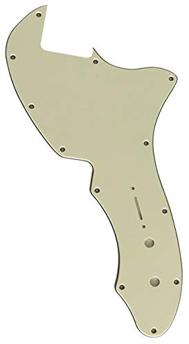 Passend für US Telecaster Thinline 69 Reissue Tele Blank ohne Tonabnehmer Stil Gitarren-Pickguard (3-lagig, mintgrün)