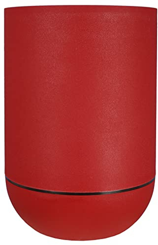Riviera Granit Tulipe, 40cm Diamètre, Rouge