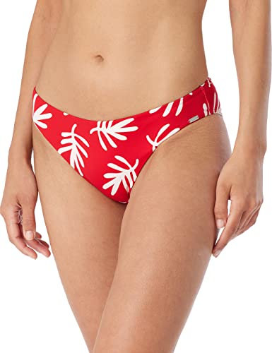 Schiesser Damen Bikinihose Mini Bikini-Unterteile, rot, XL