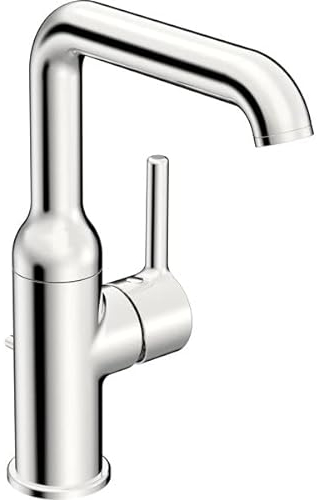 Hansa Waschtisch-Einhebelmischer HANSAVANTIS Style Pinhebel, m ALG, Ausl. 147mm, chr