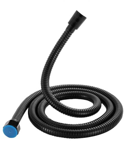 Manguera de Ducha 2m, Cable Ducha, Flexo Ducha de Acero Inoxidable, Interfaz Universal Estándar (G1/2), Flexo de Ducha Flexible y Resistente a La Torsión, para La Mayoría de Los Accesorios de Ducha