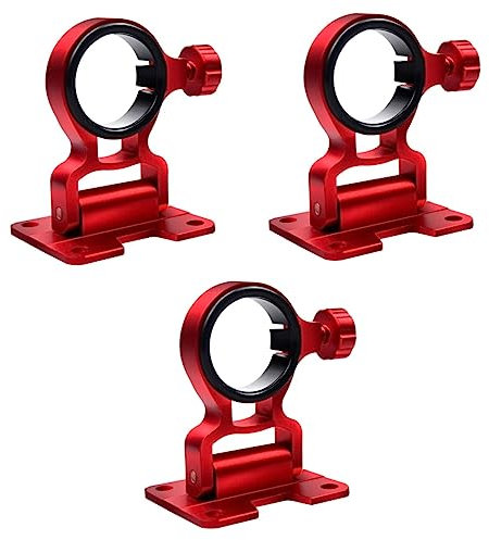 Sosoport 3stücke Aluminiumlegierung Regenschirmhalter Faltbarer Schirmständer Für Angelboxen Tragbares Zubehör Für Outdoor-angeln Stabile Konstruktion Installieren